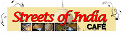 Streets Of India Cafe Logo